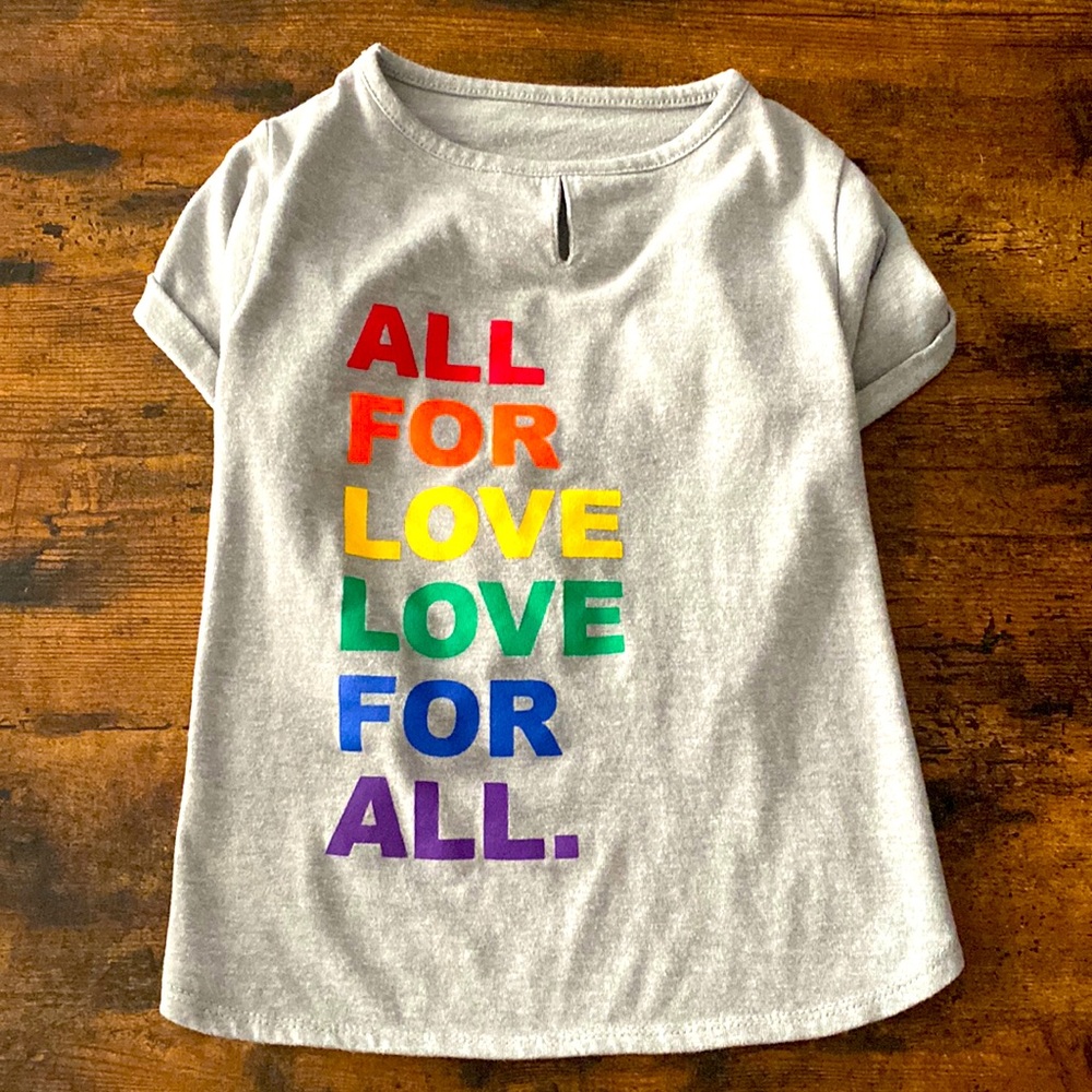 🏳️‍🌈 Pride Dog T-Shirt